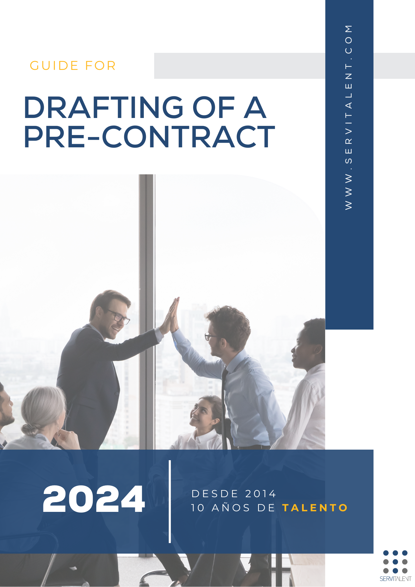 EN_Drafting of a pre-CONTRACT