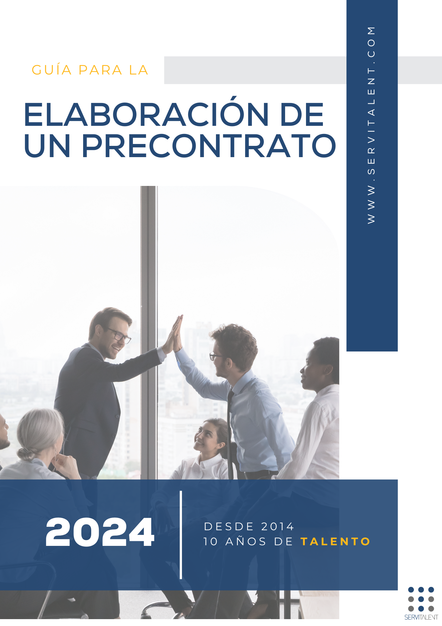 Guía para la elaboración de un precontrato